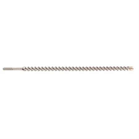 Milwaukee Tool MilwaukeeÂ® 1-1/4 in. x 15 in. SDS MAX 4-Cutter Drill Bit 48-20-3970